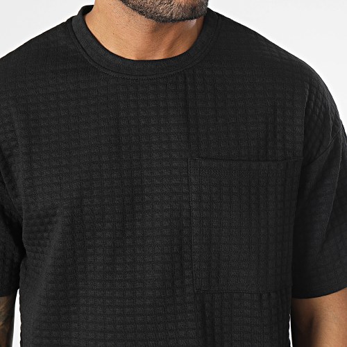 Tee Shirt Poche Noir