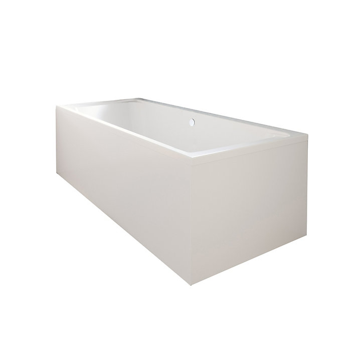 Tablier de baignoire latéral blanc Balneo Panel 70 cm