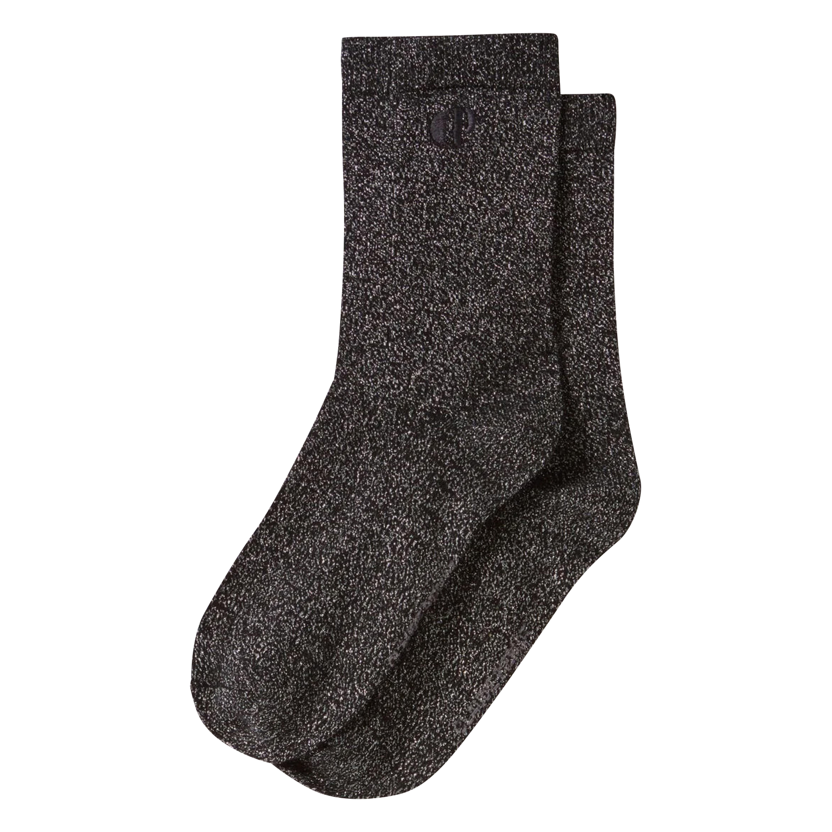 Chaussettes pailletées | Noir