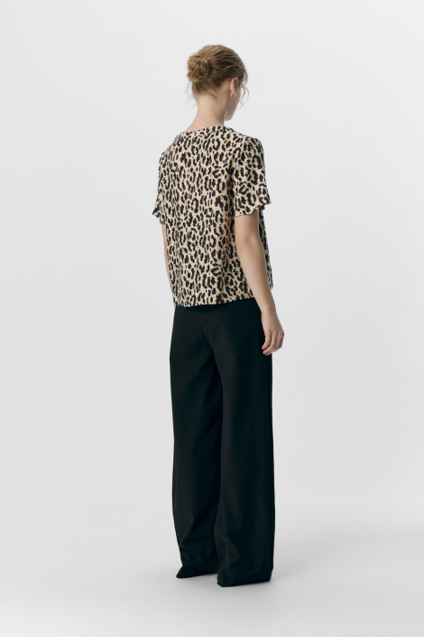 Object bruine dames t-shirt
