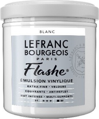 Lefranc & Bourgeois - Akrylmaling - Flashe - Hvid 125 ML