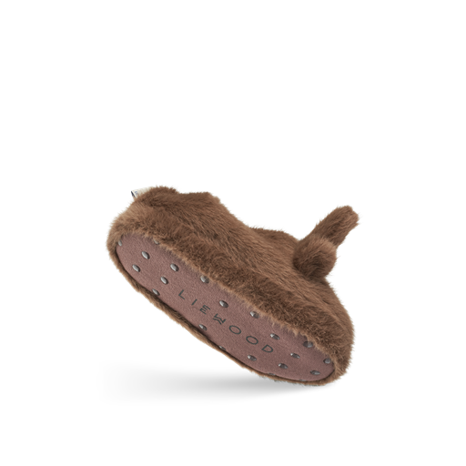 Liewood Aviaja Reindeer Hjemmesko, Pecan, 32-33