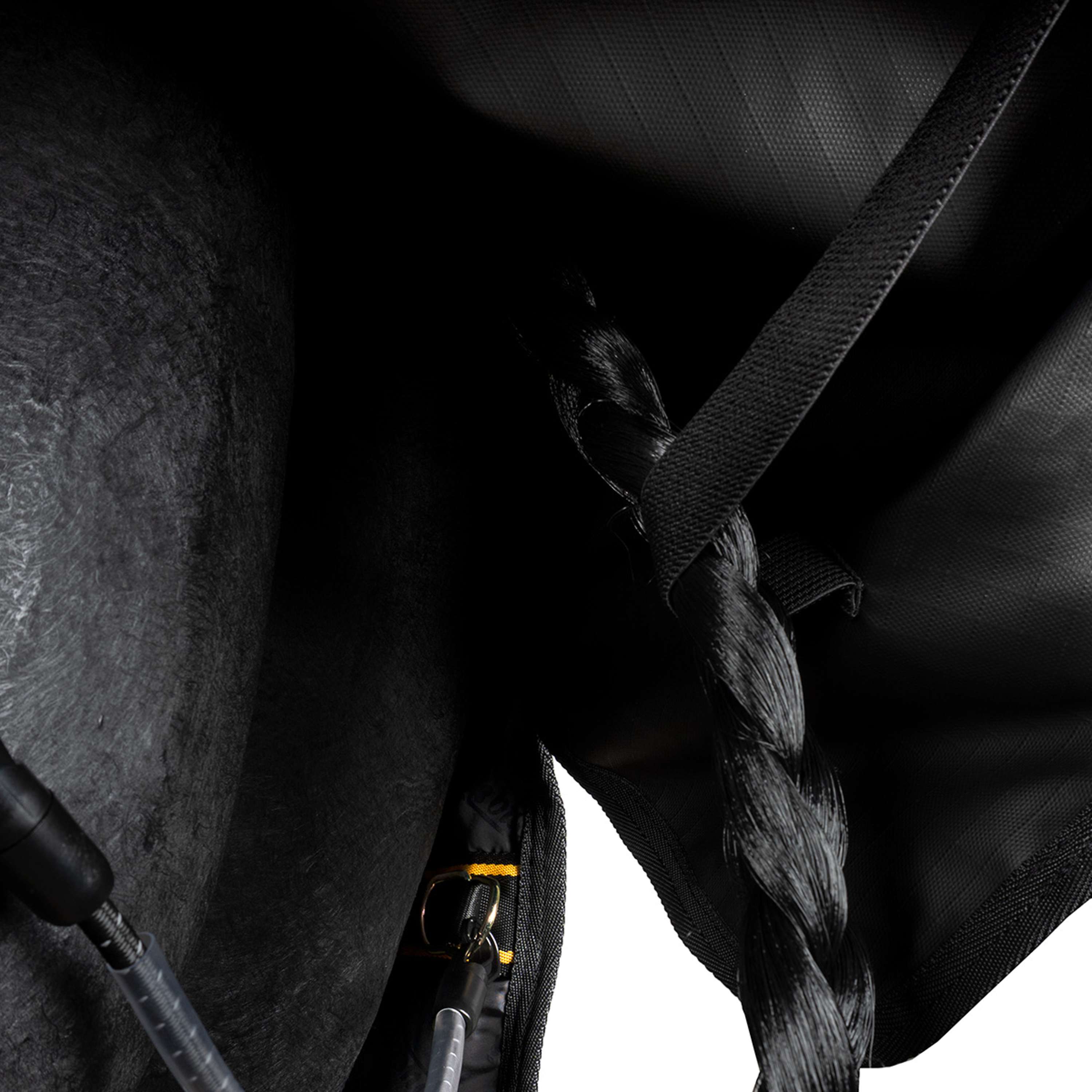 Bucas Irish Turnout 100g Black/Gold