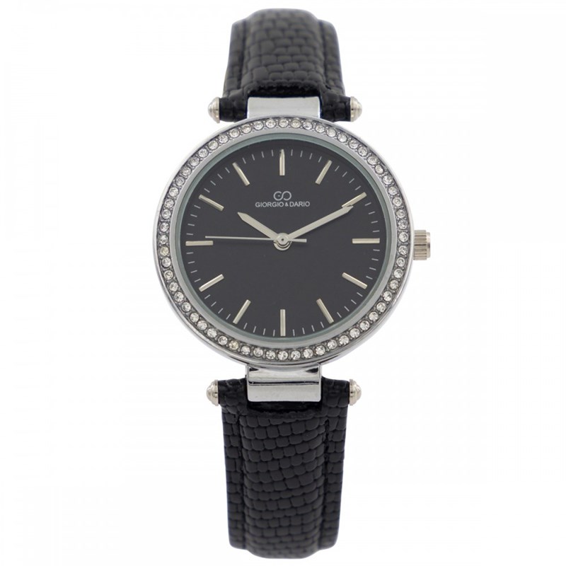 Montre Fashion pour Femme Noir GIORGIO