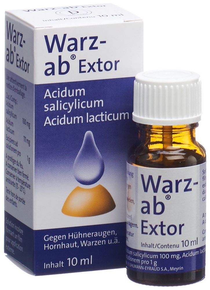 WARZ-AB Extor<br>10 ml, Flasche, Lösung zur Anwendung auf der Haut