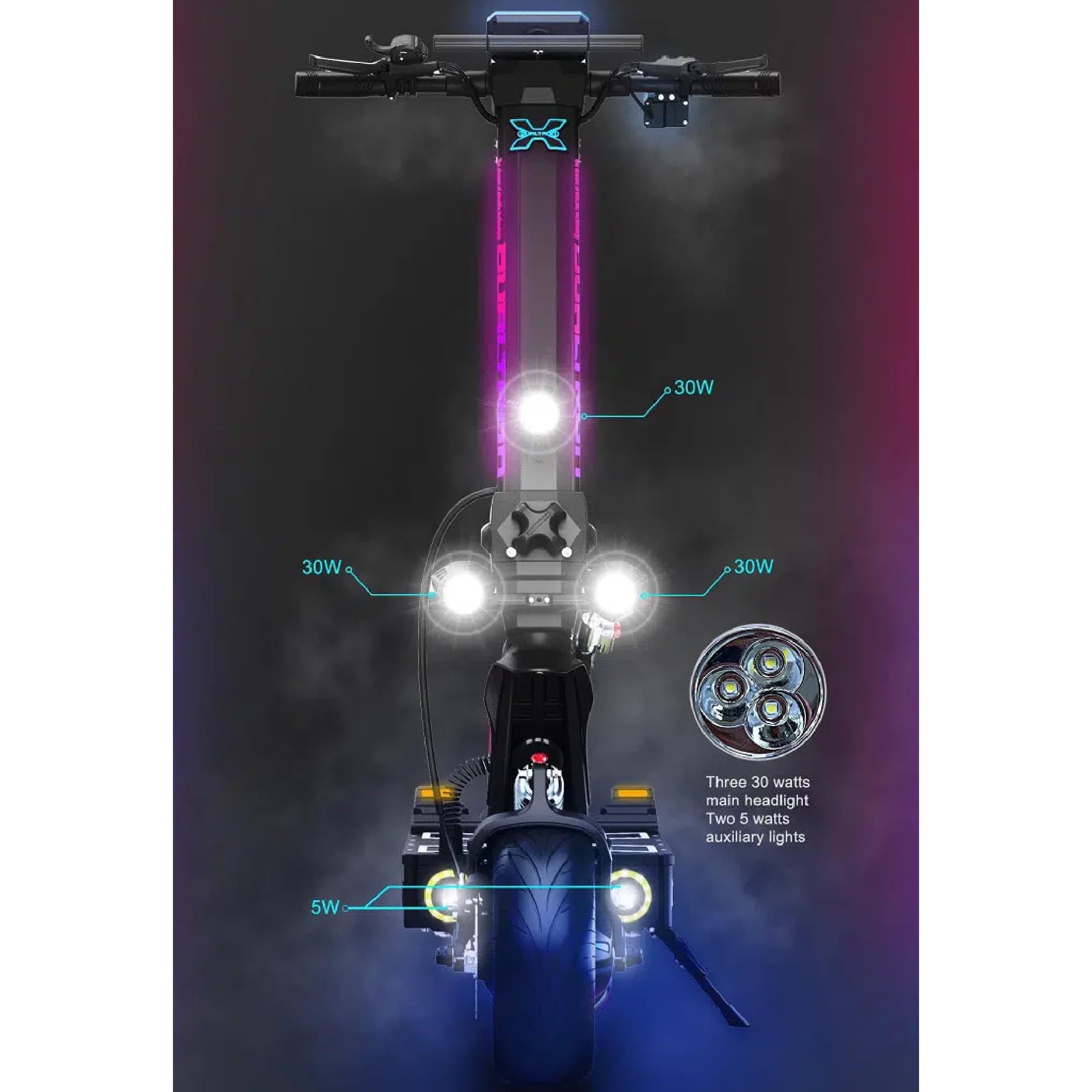 Trottinette électrique Dualtron X Limited (84V 60AH)