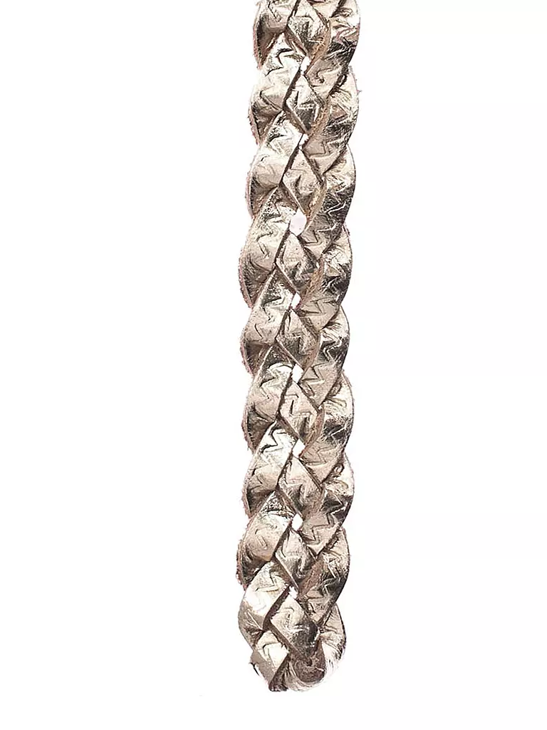 VANZETTI Ledergürtel gold