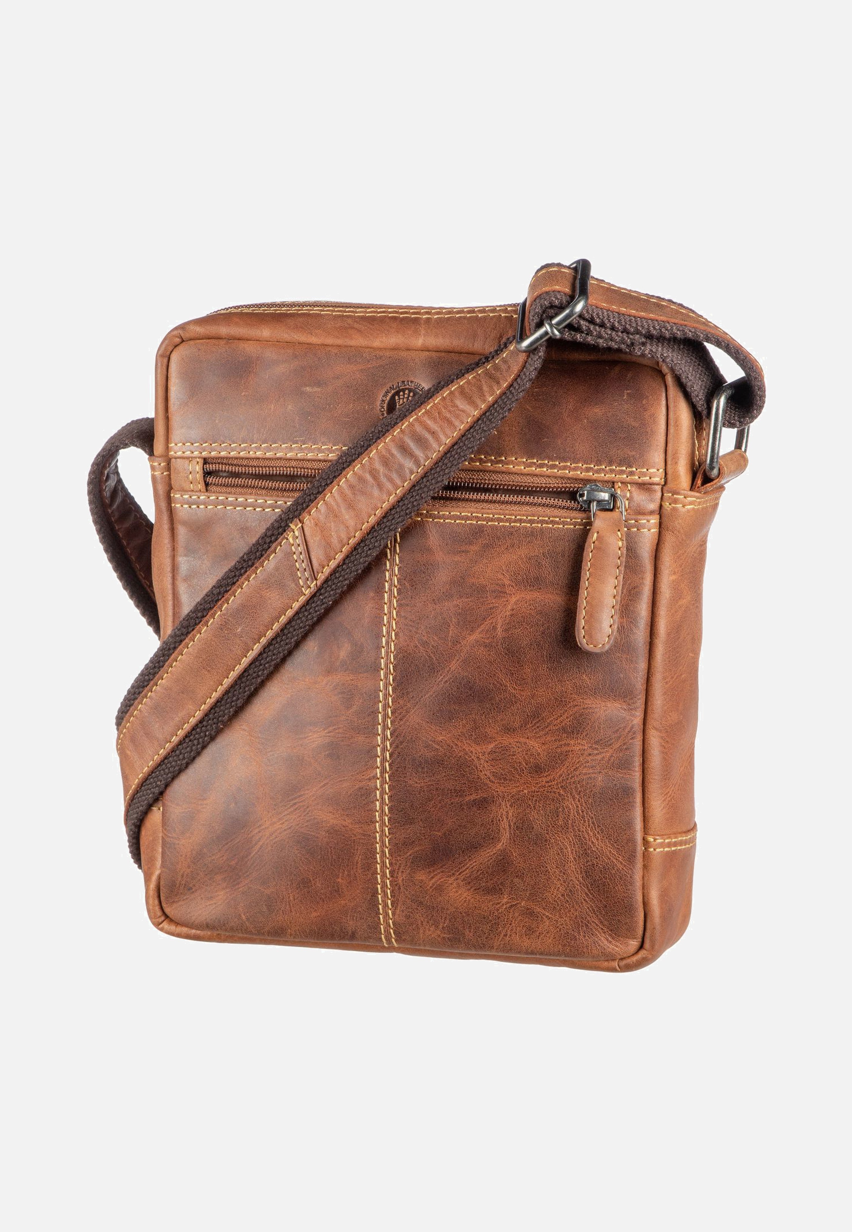 Cafe Racer 0832 Antikbraun - Crossbody Bag