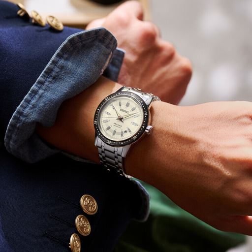 Seiko Presage Automatic Style60's SRPK61J1 Herreur, Steel, 39 mm