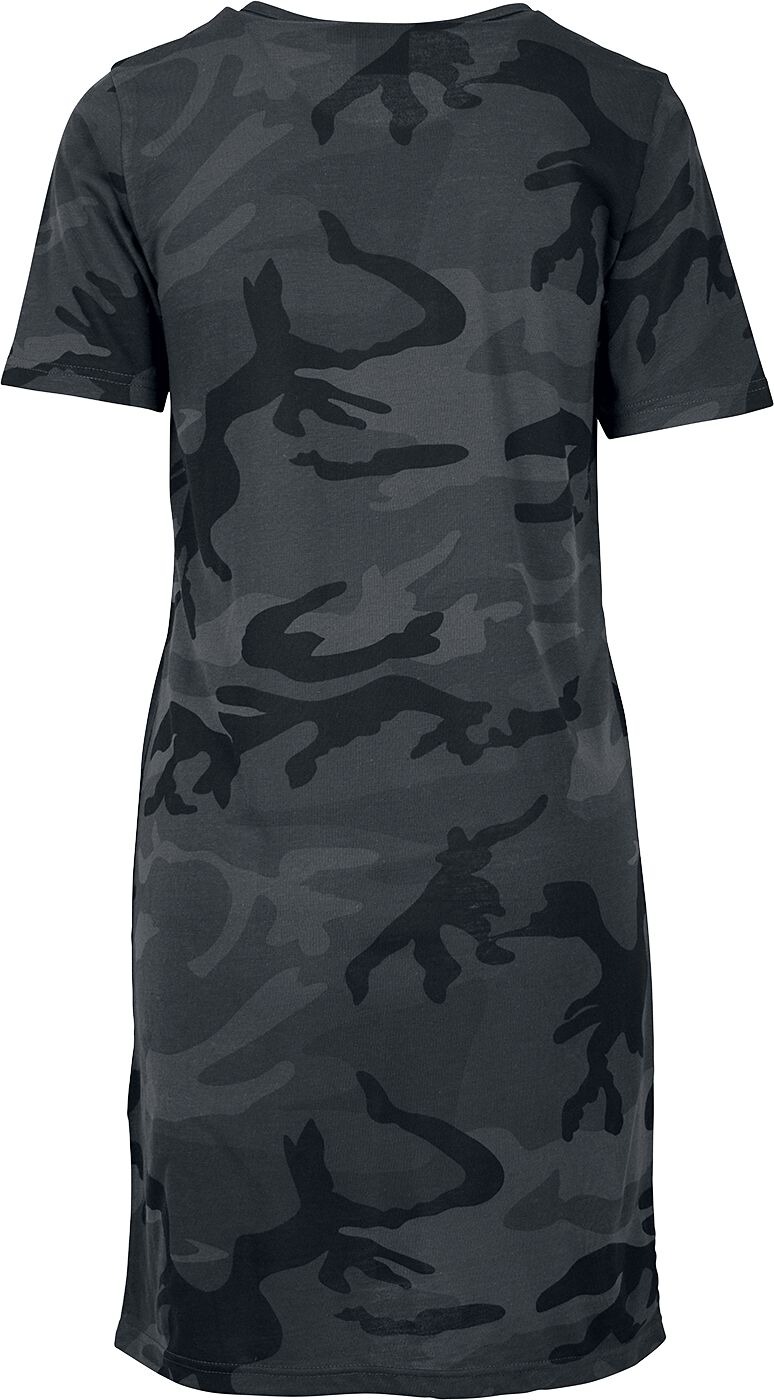 Robe T-Shirt Camouflage | Urban Classics Robe mi-longue
