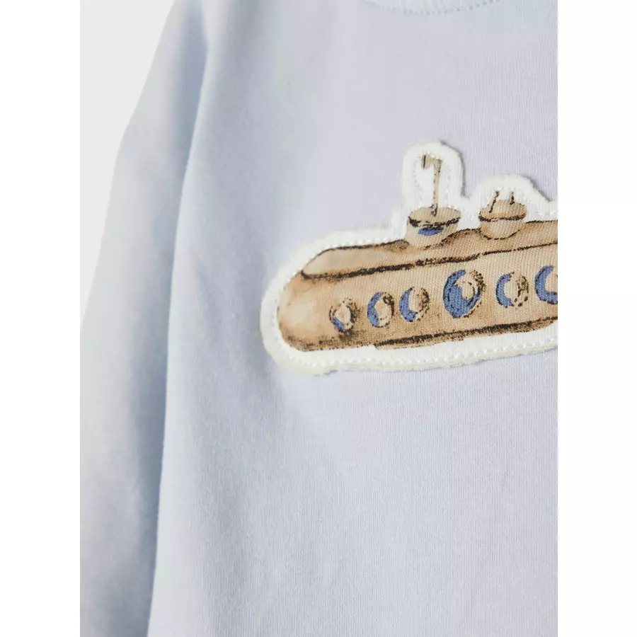 name it Langarmshirt Nbmfranz Heather