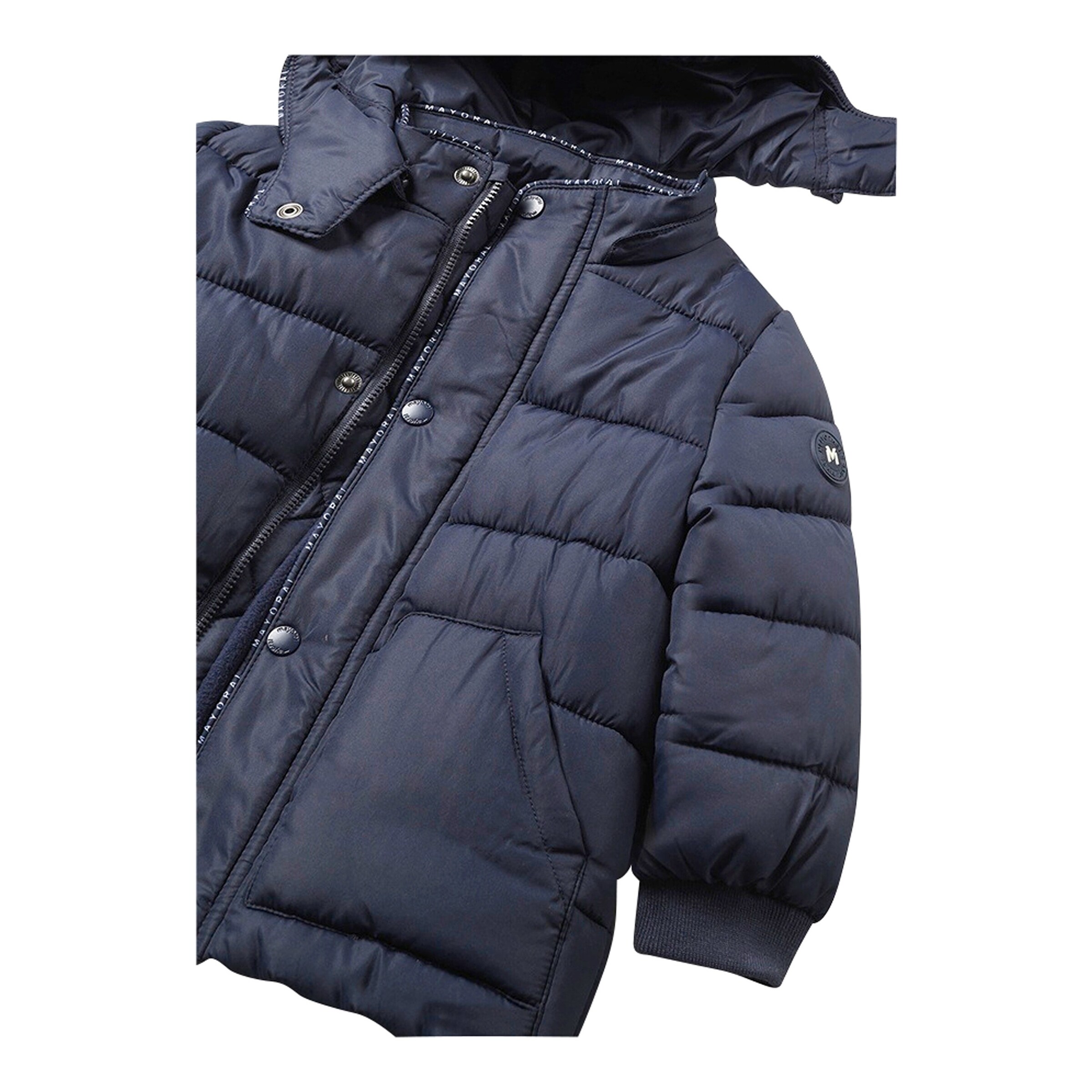 Mayoral Steppjacke mit Kapuze marine