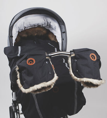 Easygrow Kinderwagenhandschuhe - Schwarz