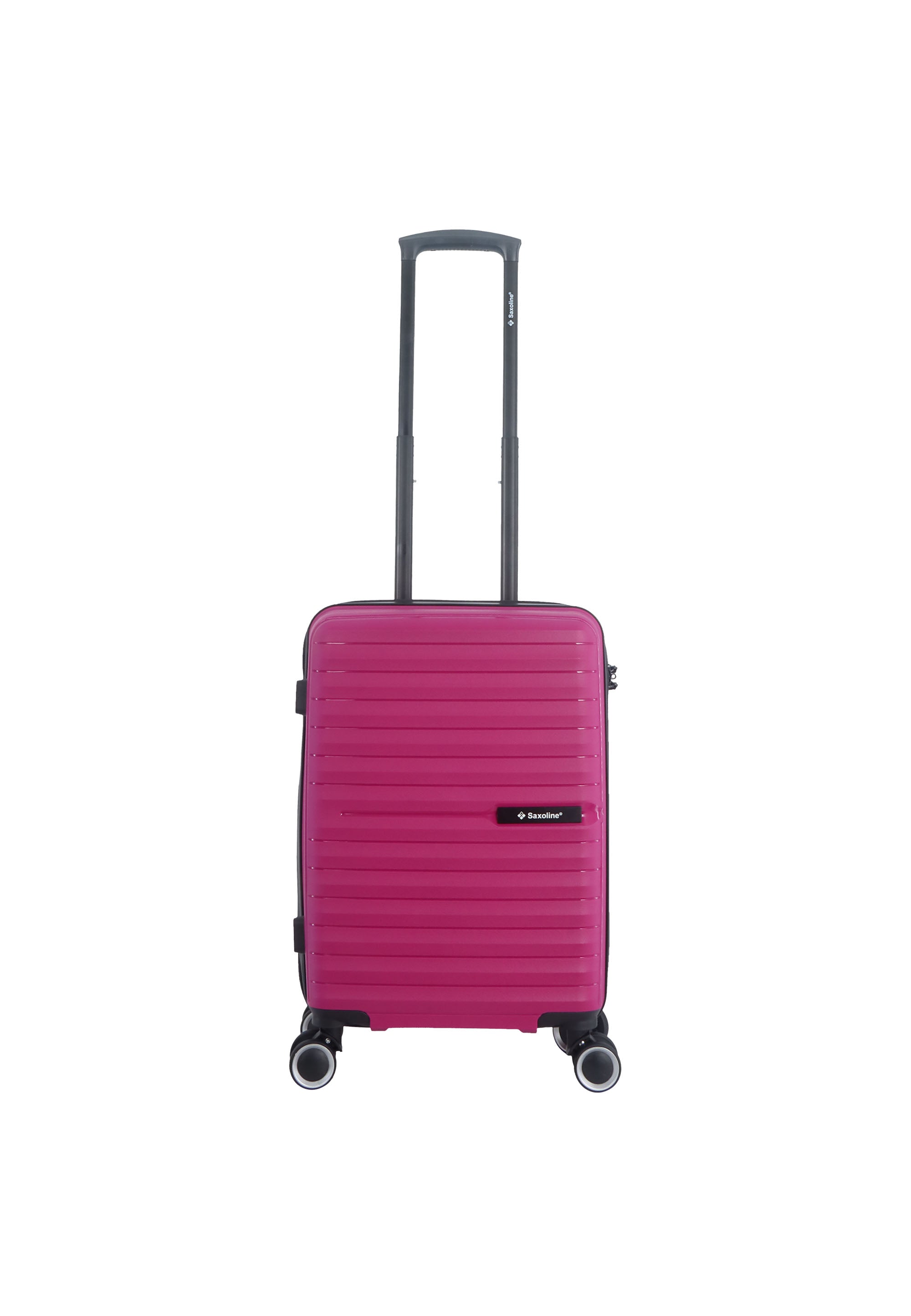 Saxoline Fiesta 55/67/77 cm Reiskofferset - Fuchsia