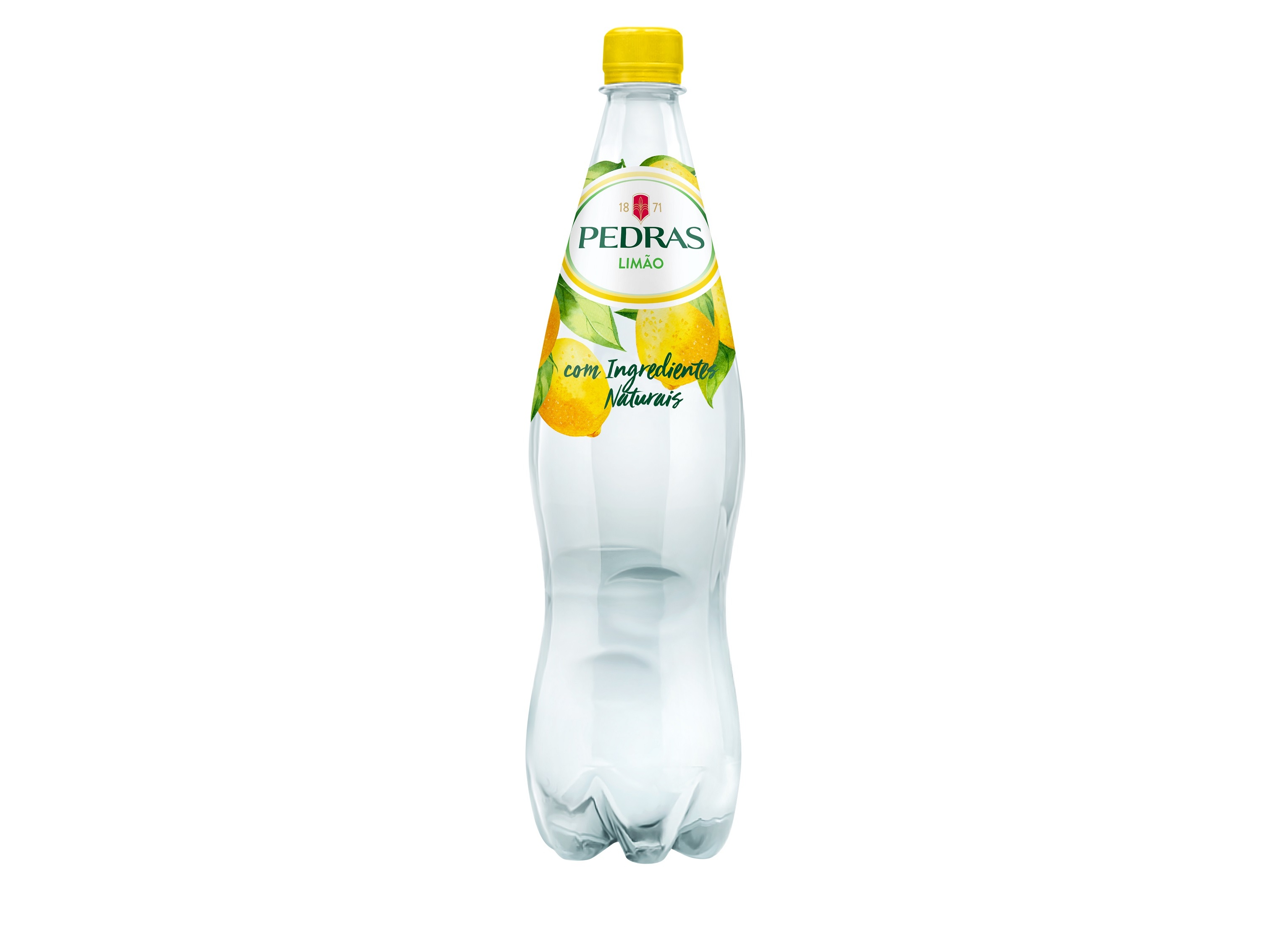ÁGUA COM GÁS PEDRAS LIMÃO 1L