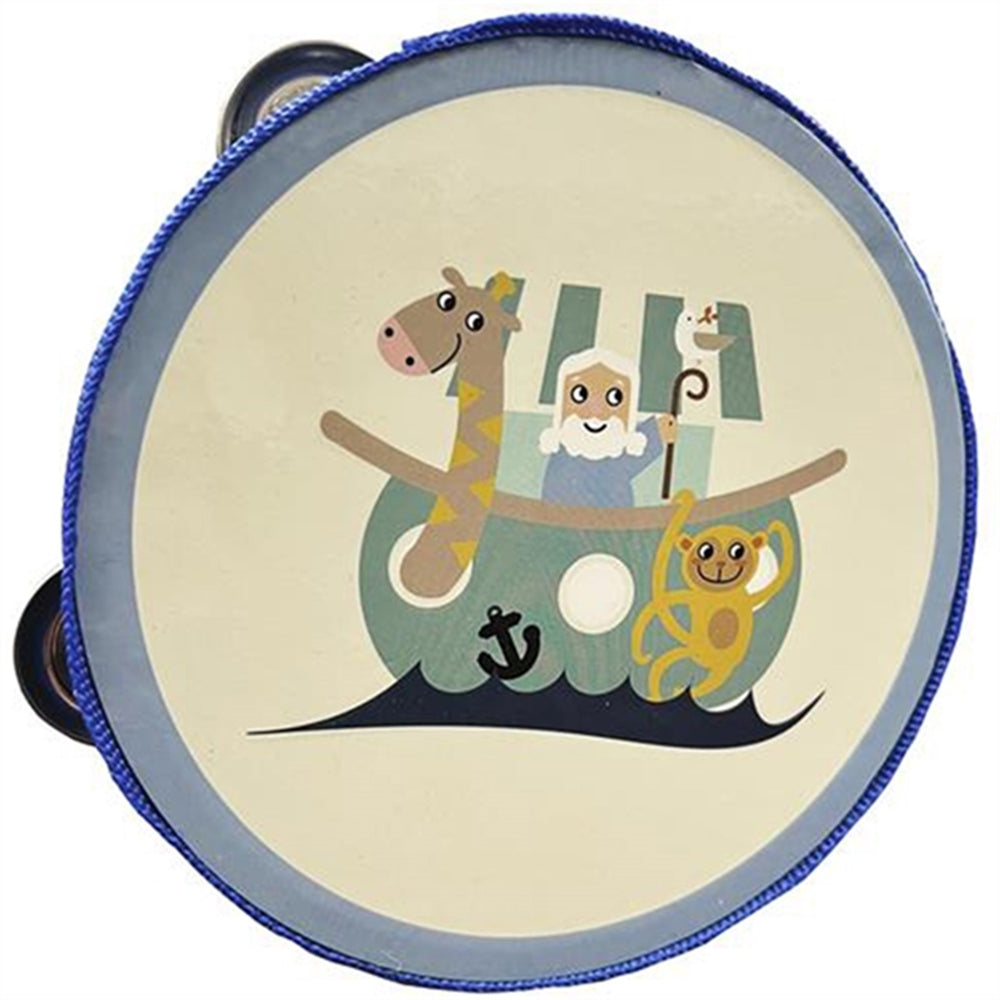 Køb Magni Tamburin Noahs Ark Dusty Blue