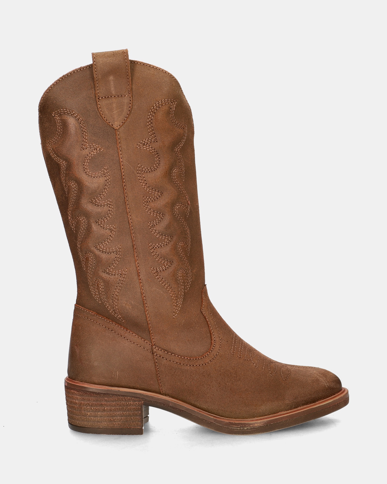 Nelson Cowboylaarzen  - beige