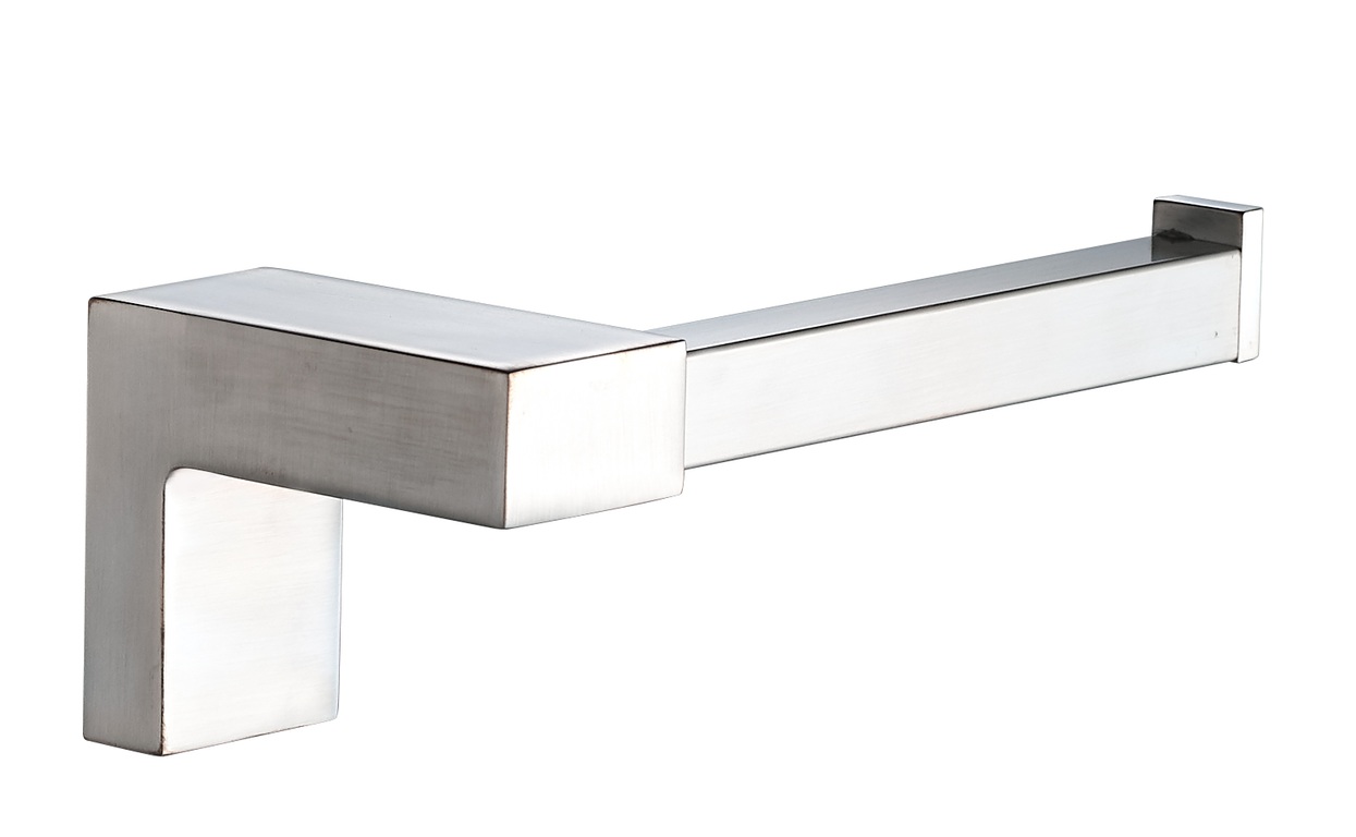 Plieger Altea toiletrolhouder geborsteld chroom