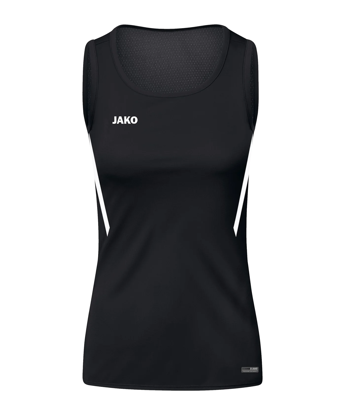 JAKO Challenge Tanktop Damen Schwarz Weiss F802