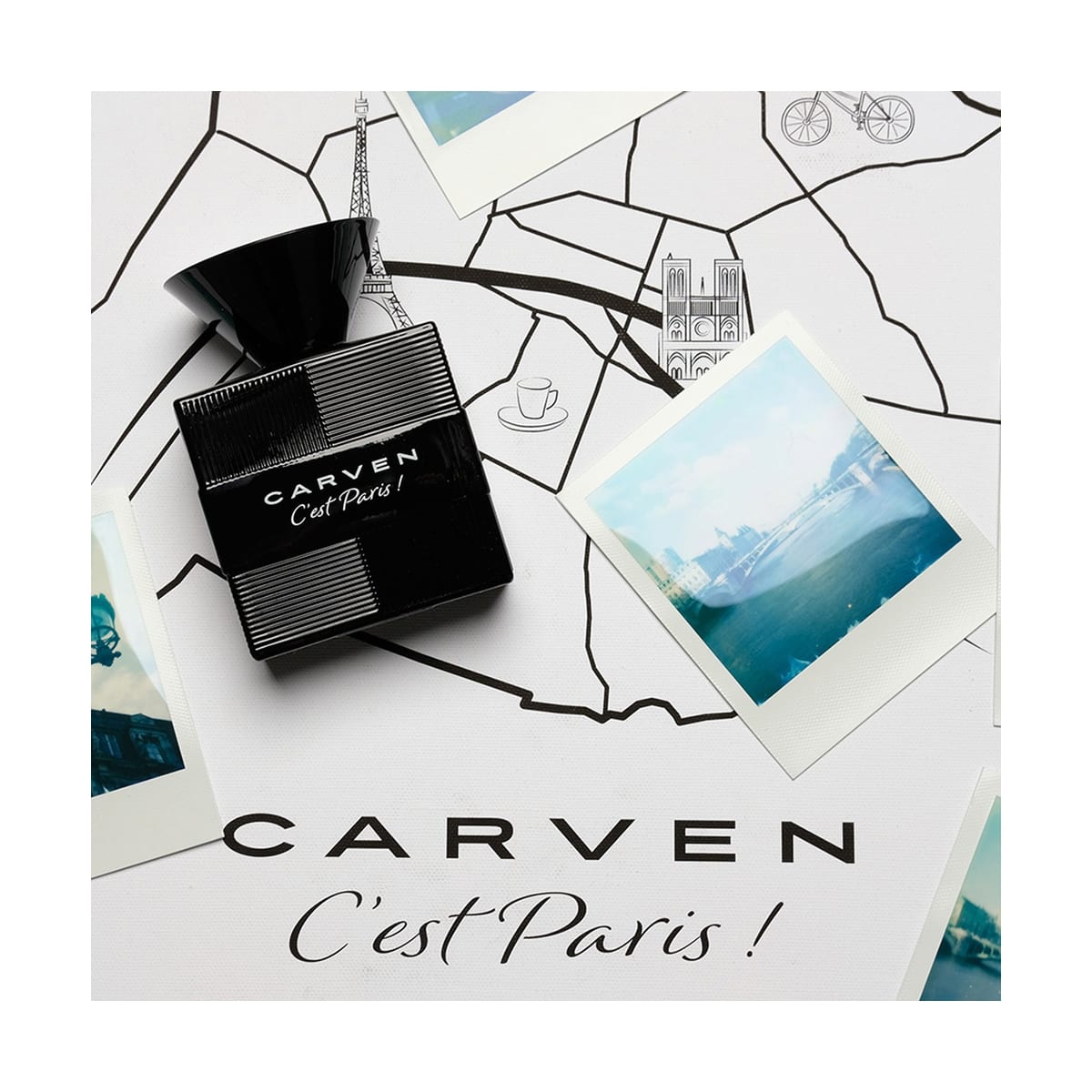 Carven C'est Paris !Pour Homme Eau de Toilette