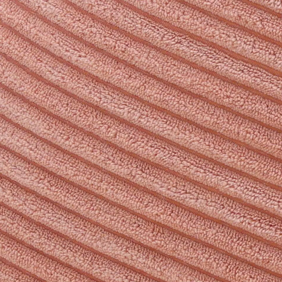 Set van 2 icon Kinderzitzakken Dalton - Corduroy Zitzak - Oud roze