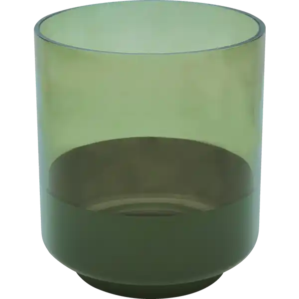 Glaswindlicht Smaragd gross