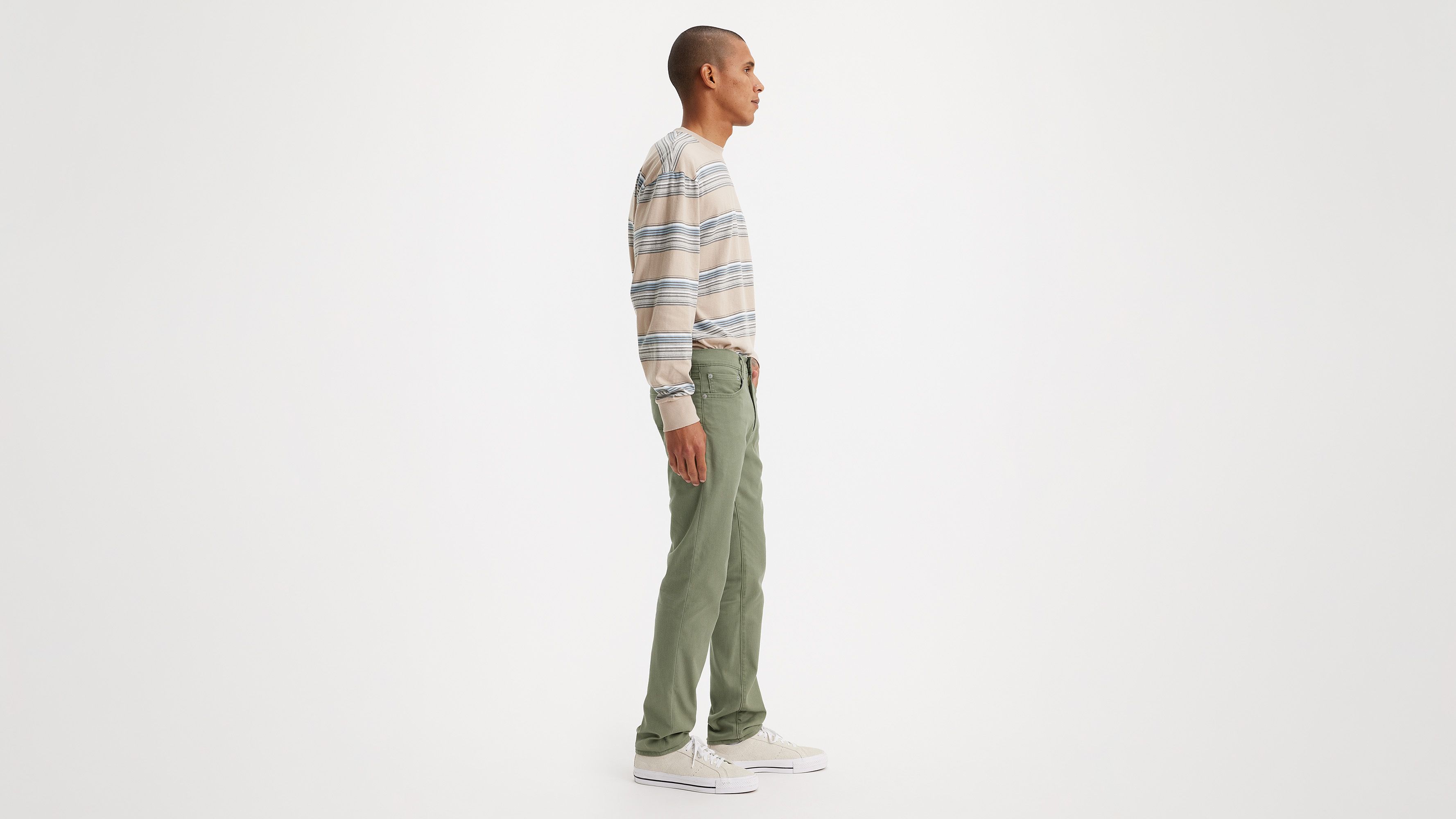 Jean 511™ Slim Lightweight - Four Leaf Clover Stretch Lightweight Repreve Cool - Vert