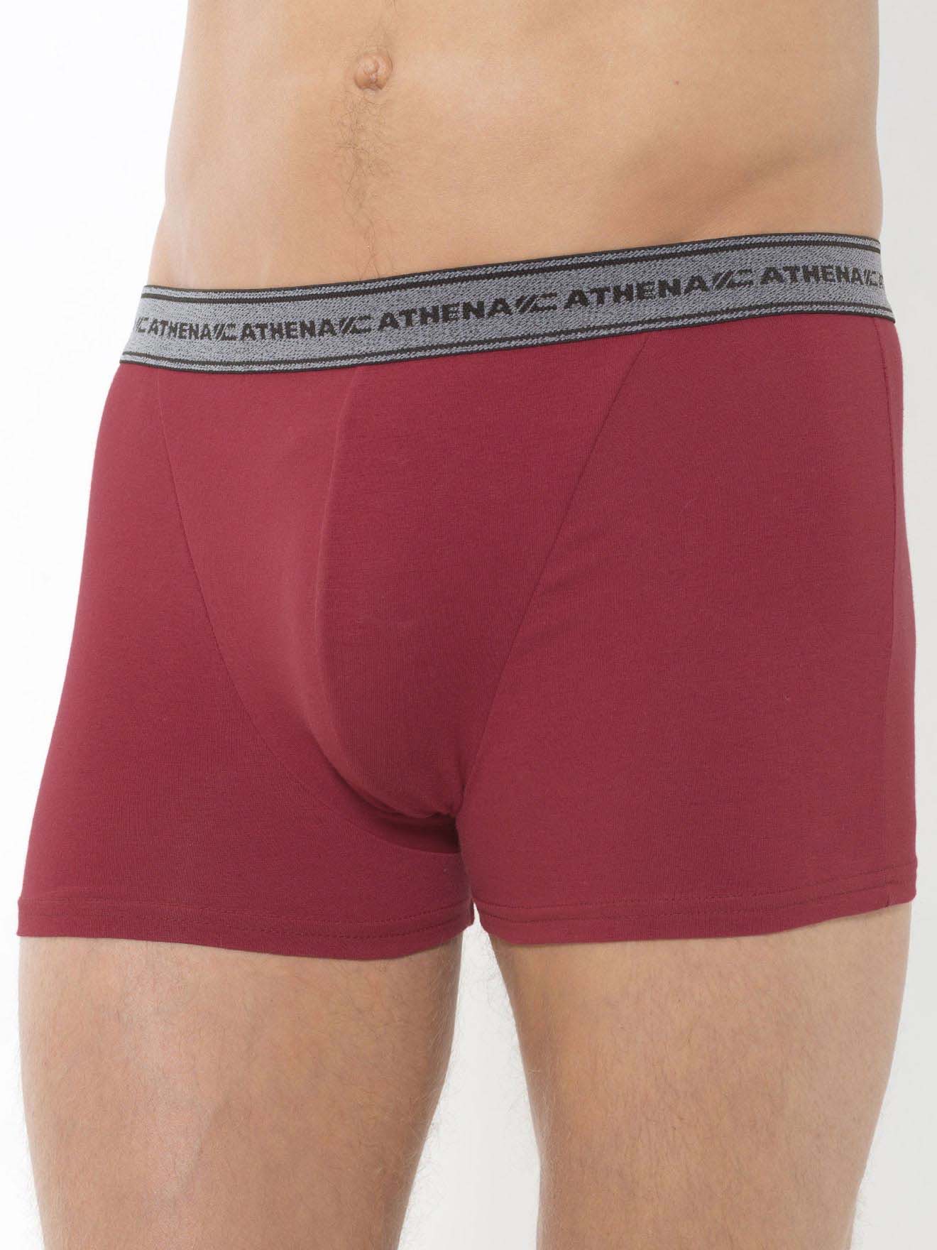 Shorties coton stretch Athena lot de 4