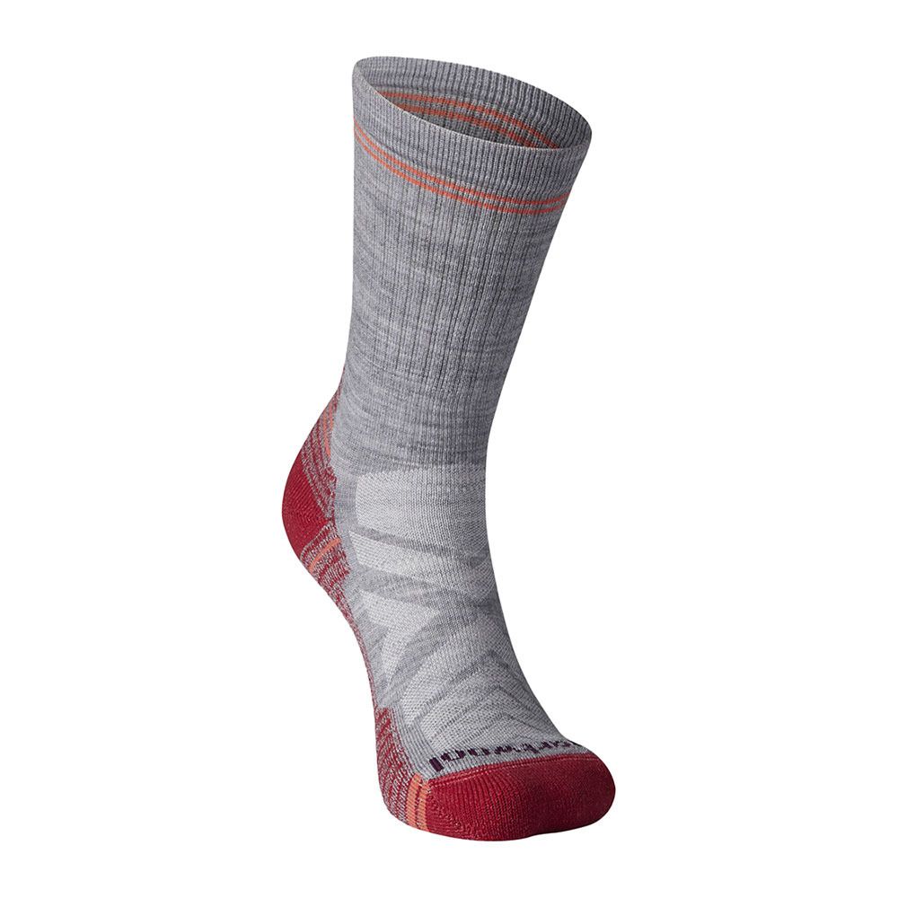Smartwool HIKE LIGHT CUSHION CREW - Chaussettes Femme light gray