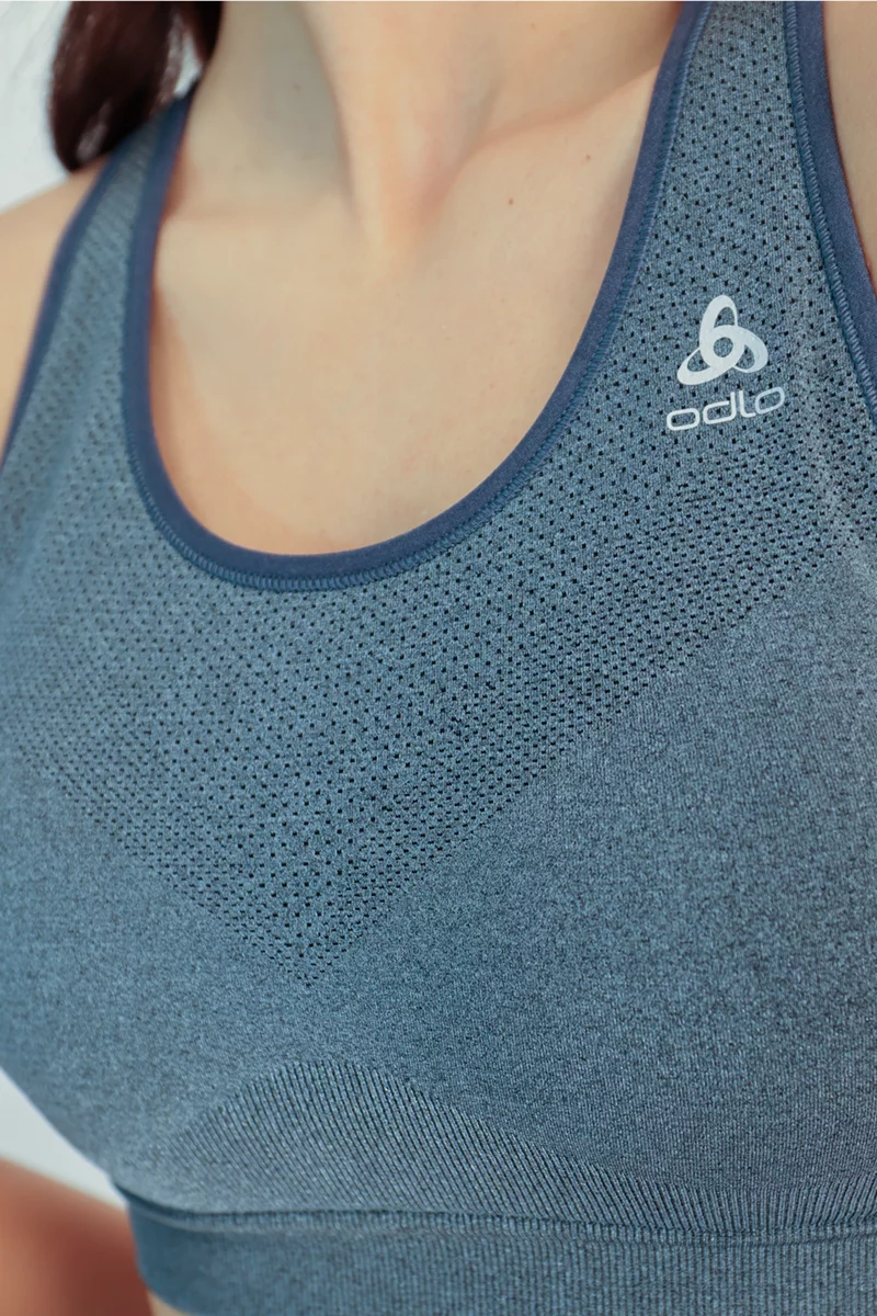 Odlo Seamless Ceramicool Medium Damen Sport-BH