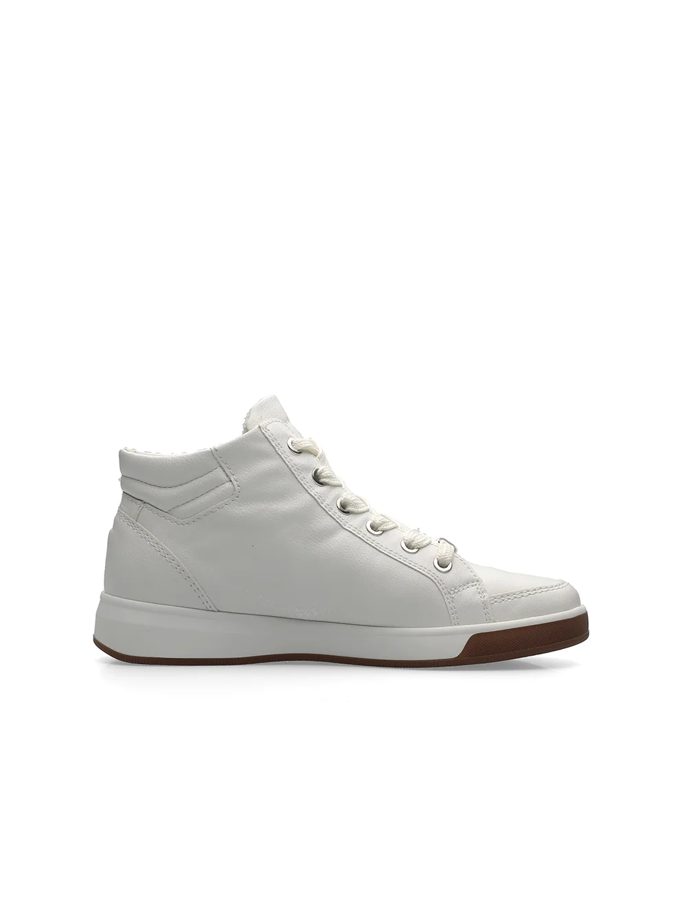 Hightop Sneaker Rom weiß