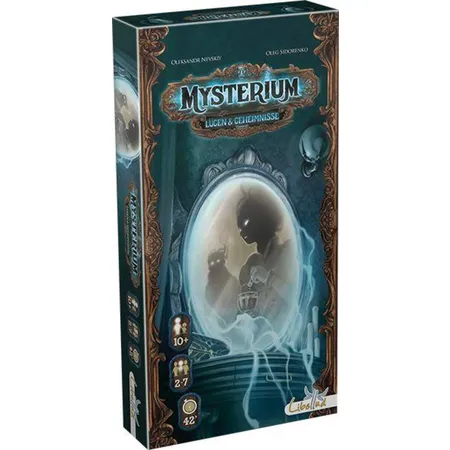 Asmodee Libellud Mysterium - Lügen & Geheimnisse Erweiterung