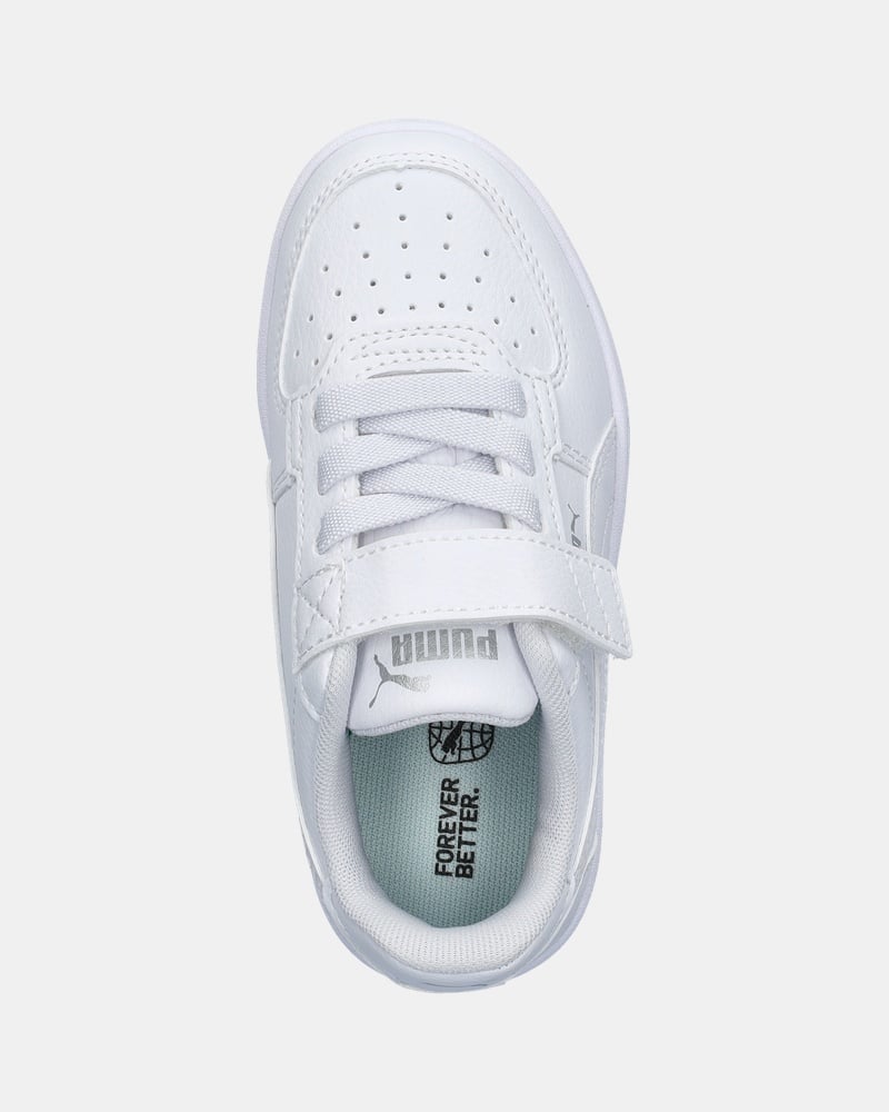 Puma Caven 2.0 Klittenbandschoenen  - wit