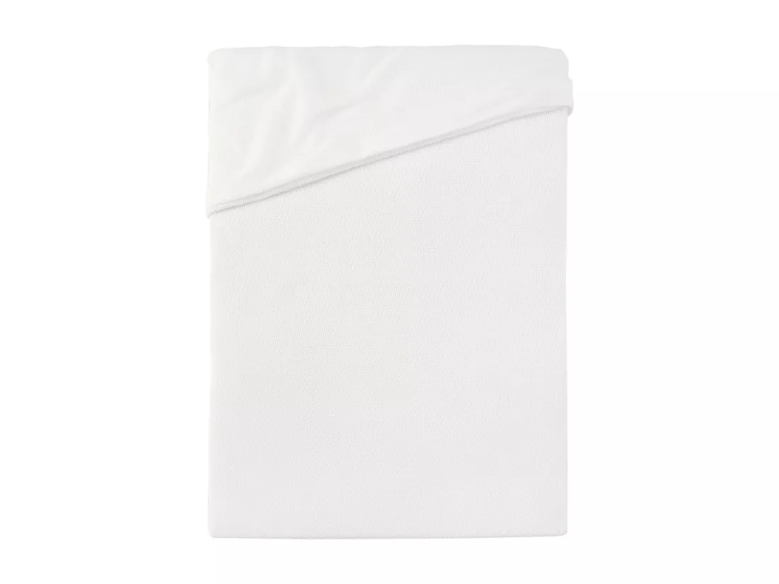 Couvre-matelas en microfibre éponge dermoprotecteur