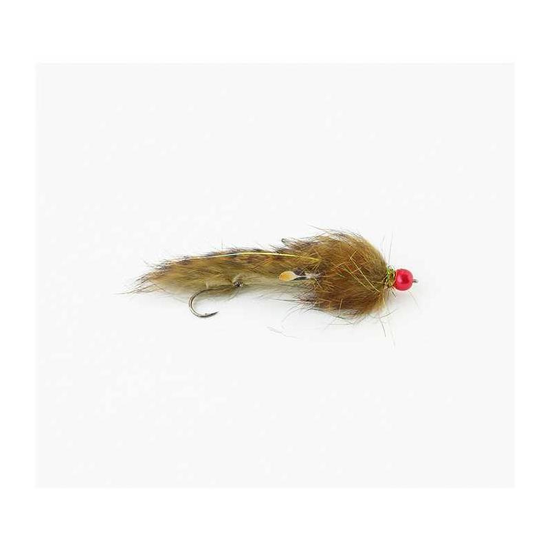 Mouche Spécial Carnassier Tof Egg Sucking Leech - Olive