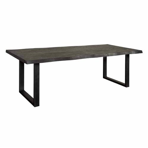 Zwarte eettafel Ultimo 260 cm