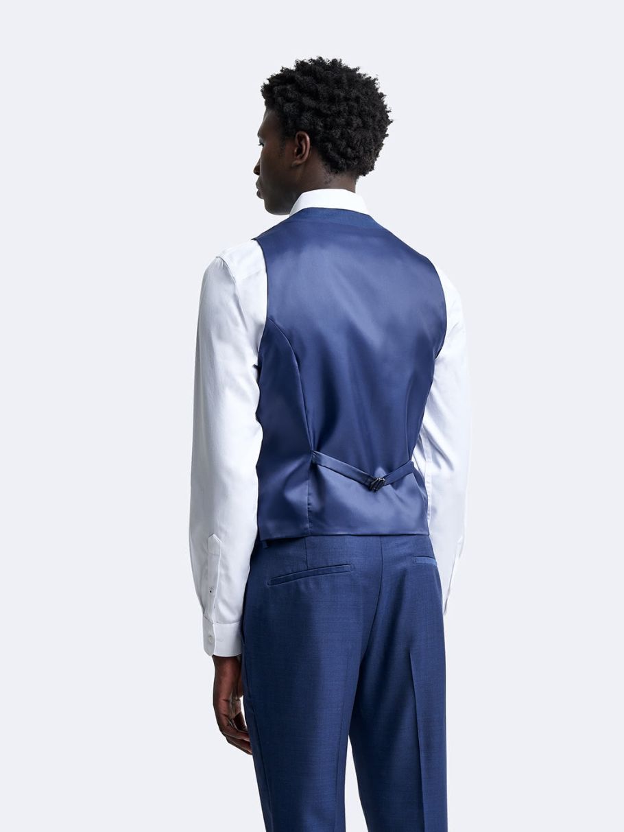 Gilet coordonnable bi-stretch