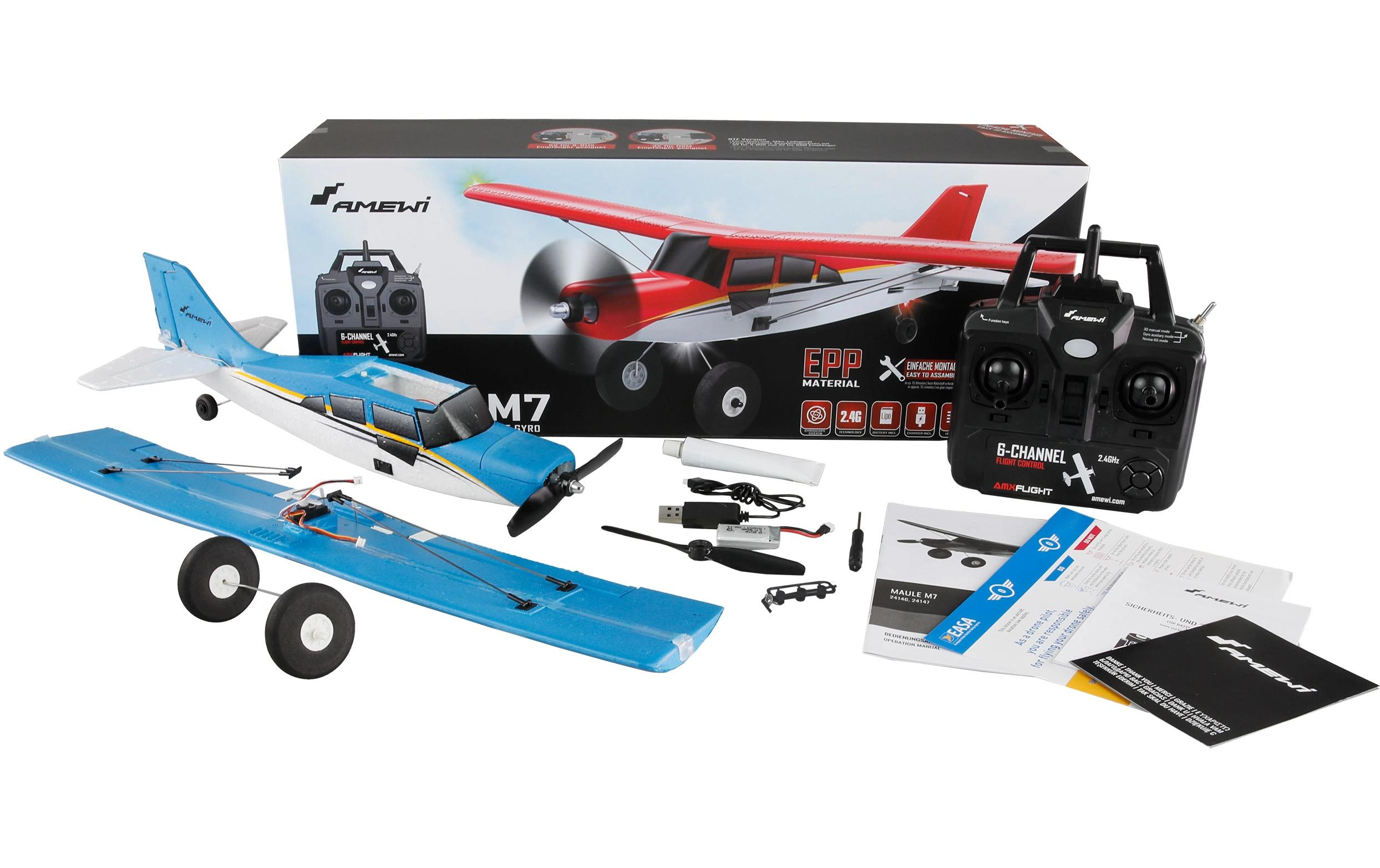 Motorflugzeug Maule M7 3D/6G Gyro 4 Kanal, 510 mm<br>Vielseitiges Brushless Leichtflugzeug mit Stunt-Funktionen