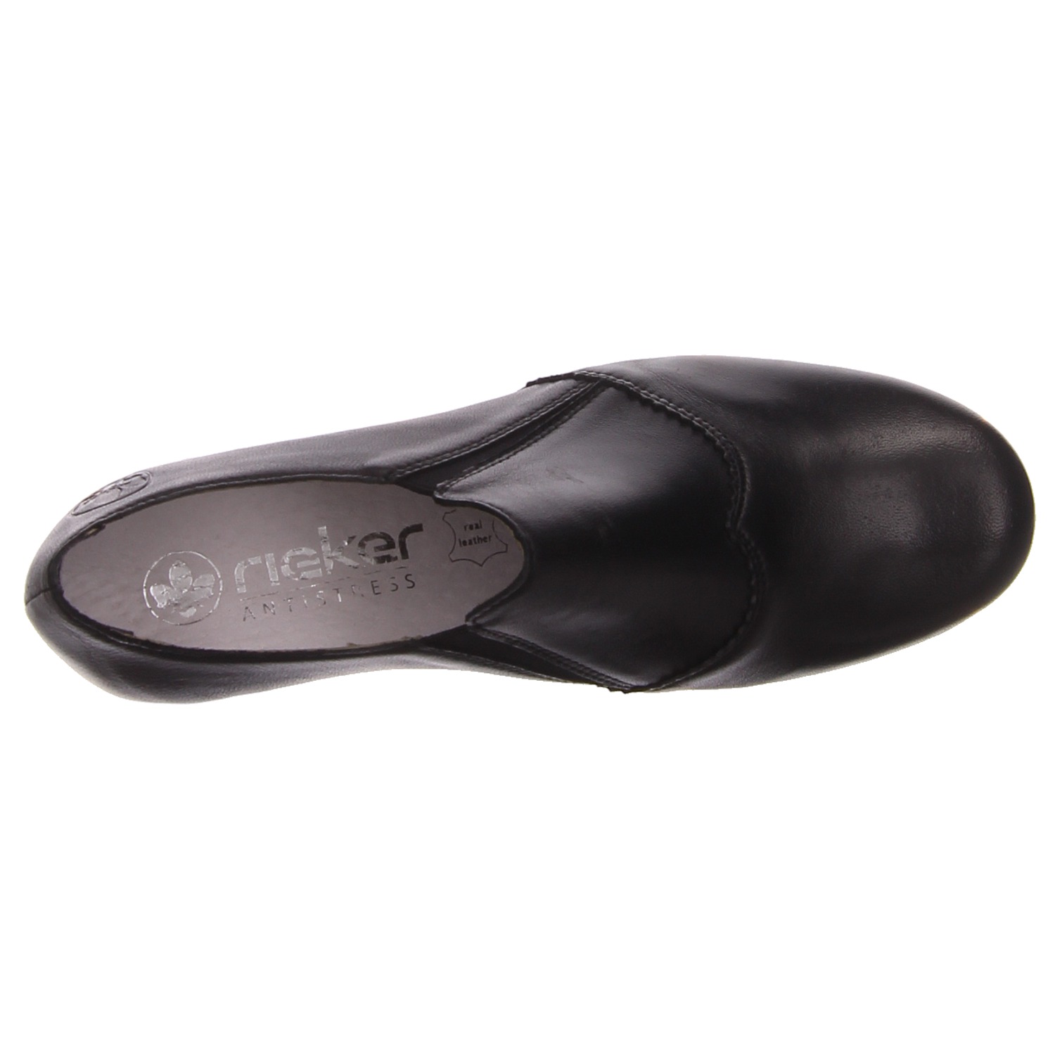 Rieker Hochfrontpumps schwarz schwarz