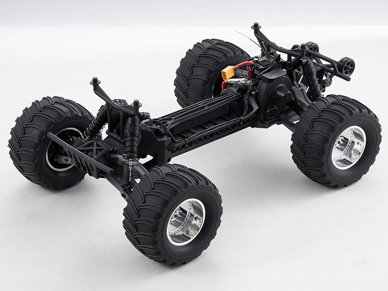 FMS Monster Truck Ford F100 High Roller RTR, 1:10 2WD Off-Road Model mit Brushed Motor