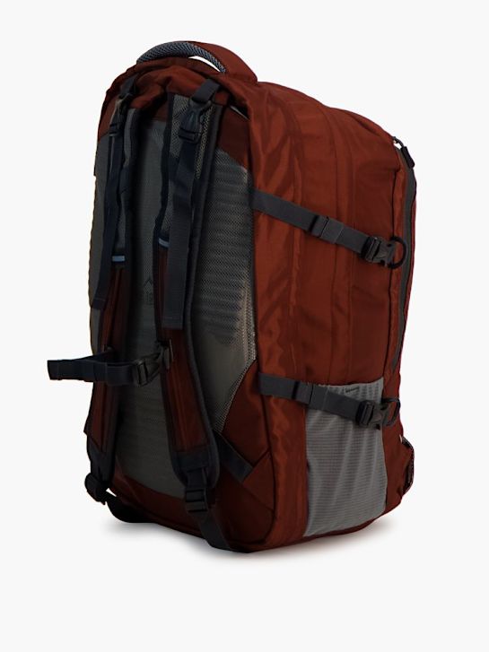Big Tramp Rucksack Rot