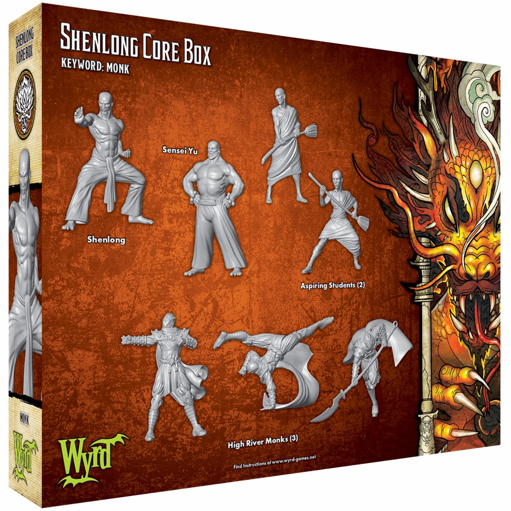 Malifaux 3E - Ten Thunders- Shenlong Core Box