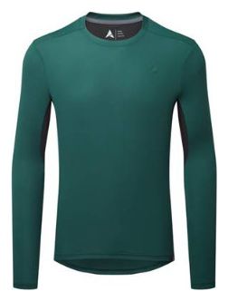 Maillot Manches Longues Altura Kielder Lightweight vert / Gris