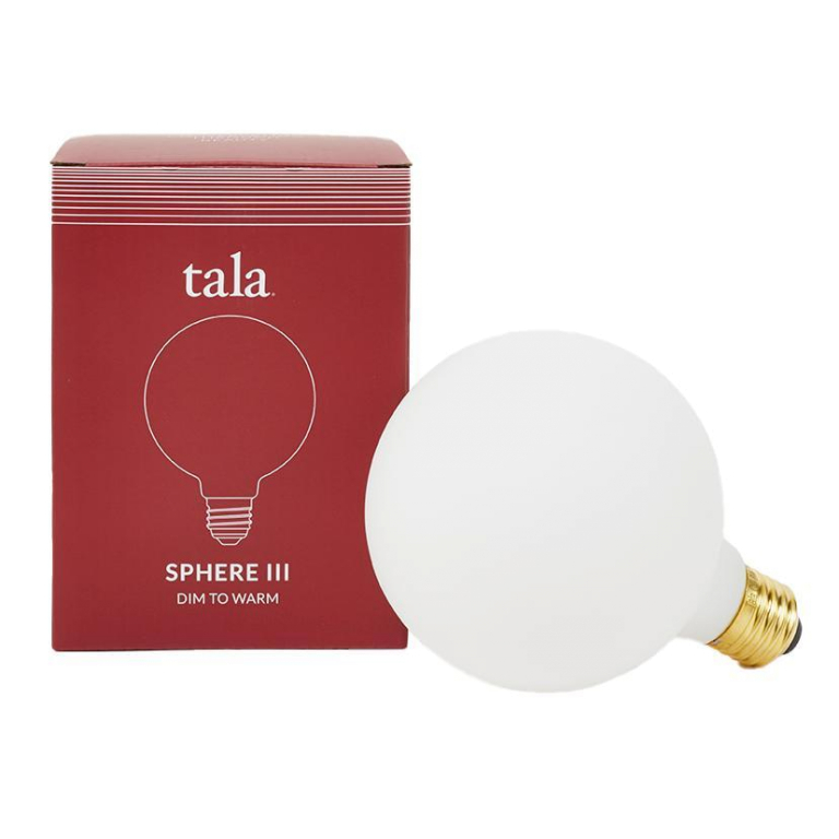 Tala LED Sphere III lichtbron LED 7w dim to warm