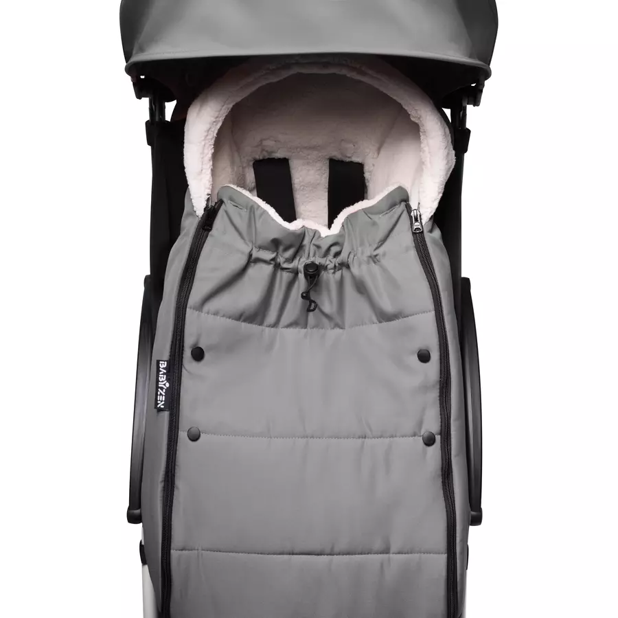 BABYZEN ZENYOYO Fußsack Grau