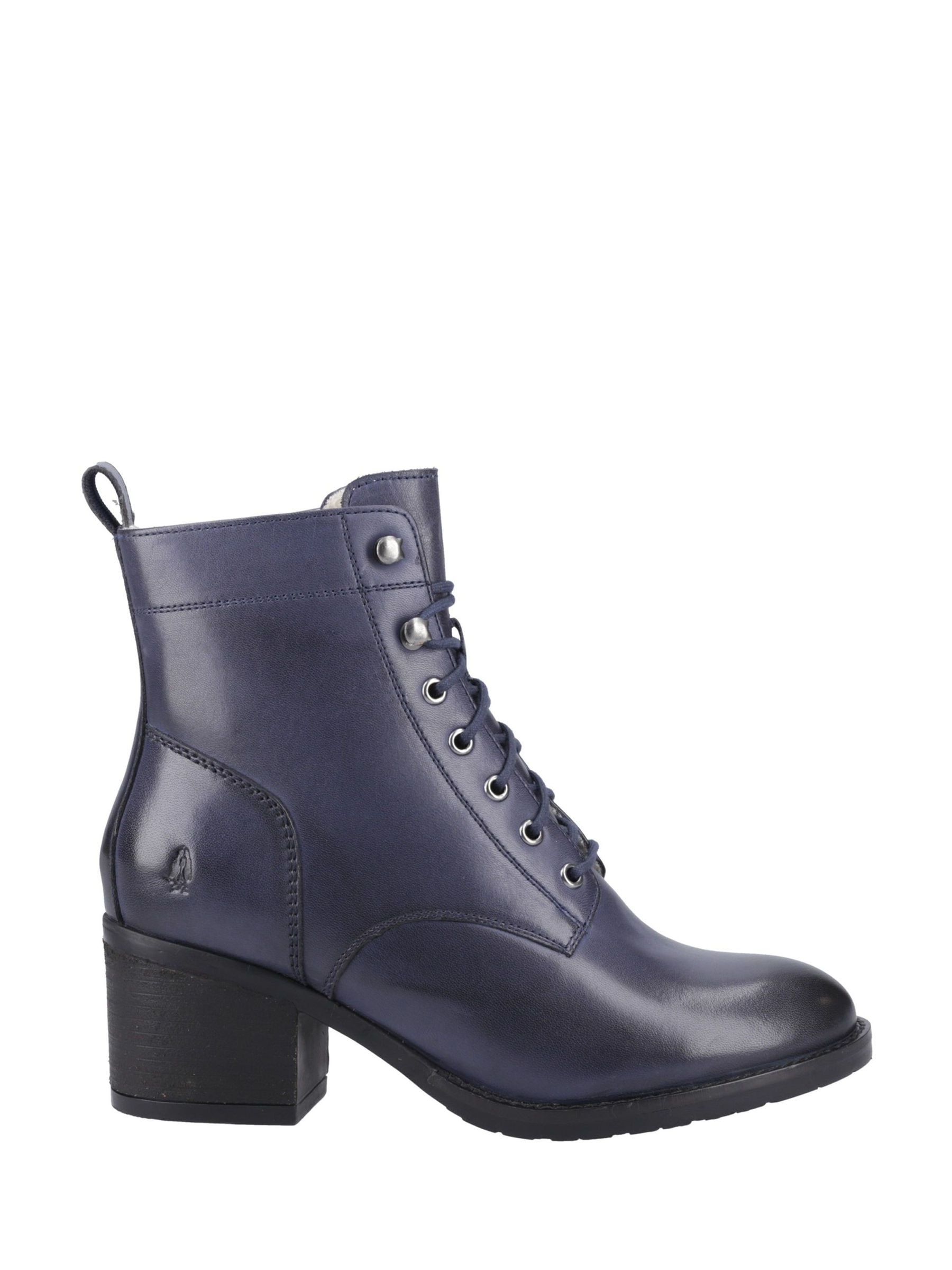 Blauw - Hush Puppies Harriet Boots