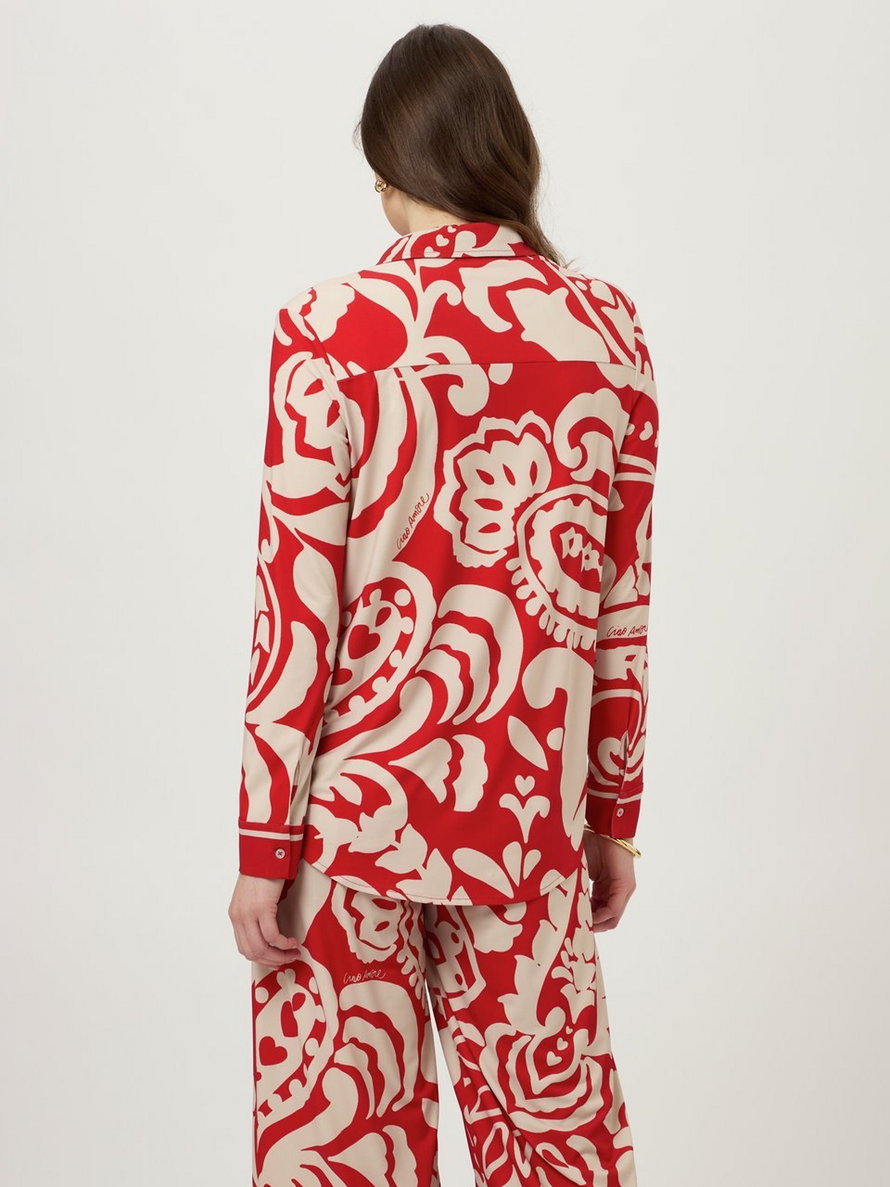 Long-Bluse
