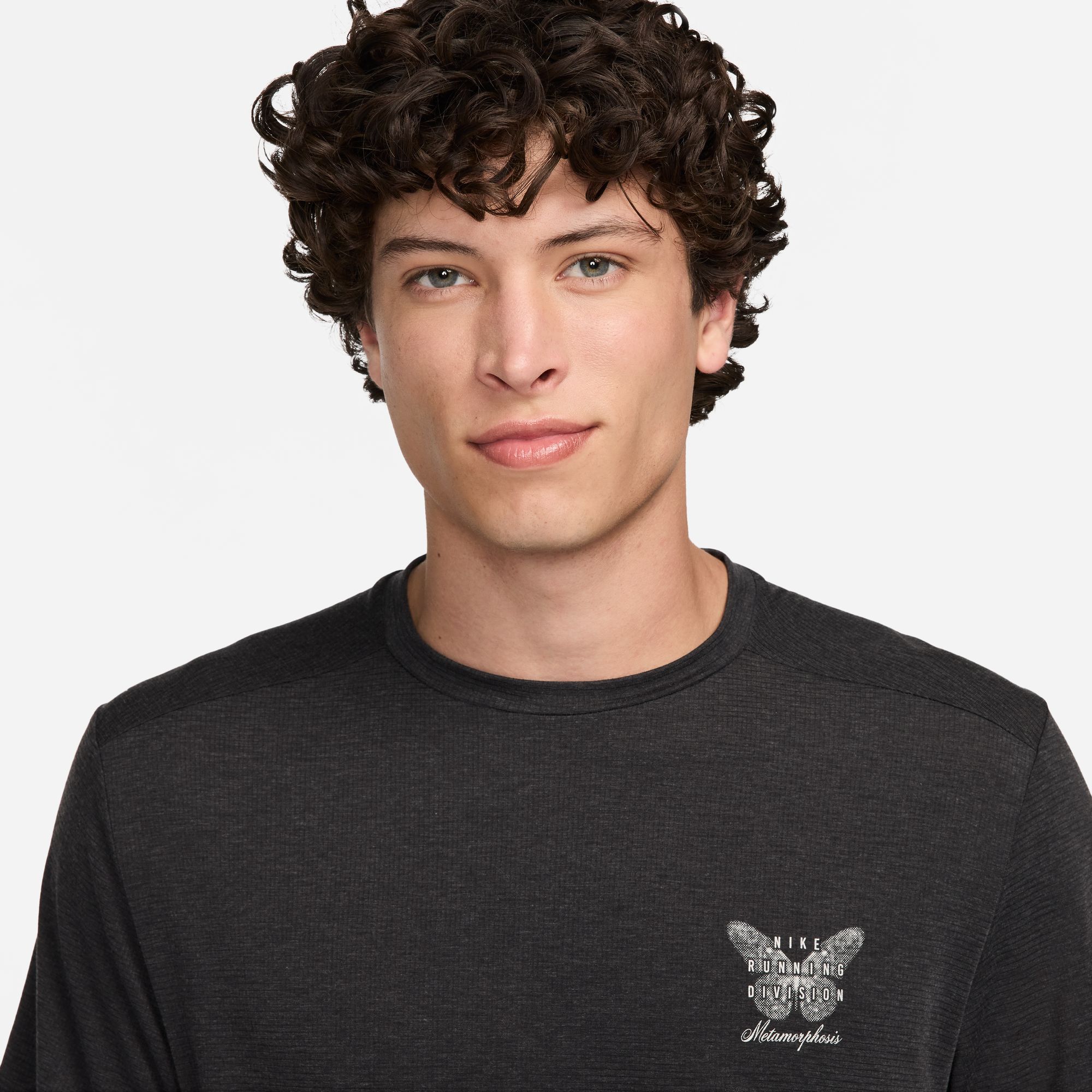 Rise 365 Running Division Tee Herre 010/Black/Black/Summit White