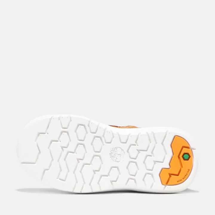 6-inch Boot zippée sur le côté Seneca Bay pour tout-petit en jaune
