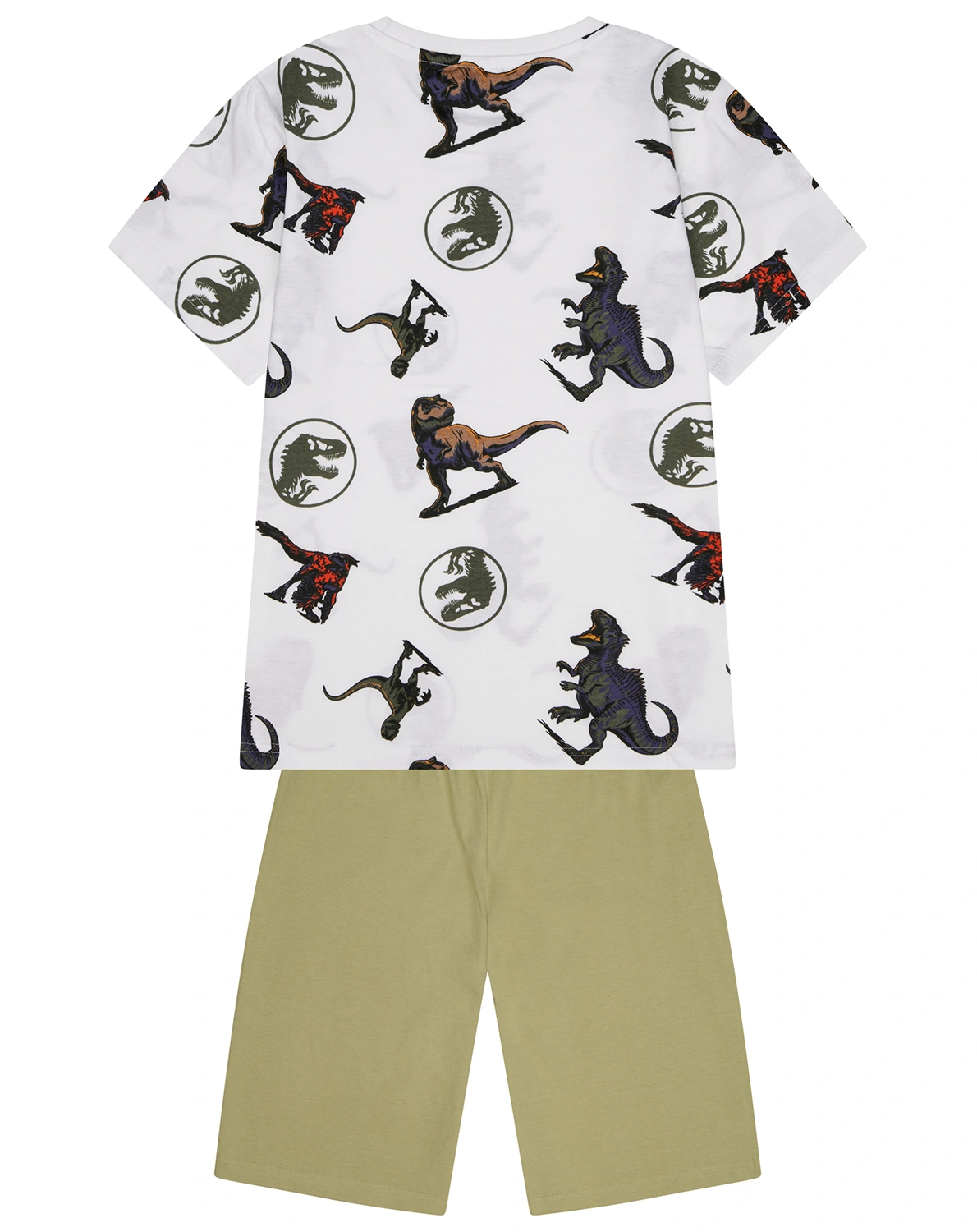 Schlafanzug JURASSIC WORLD in white